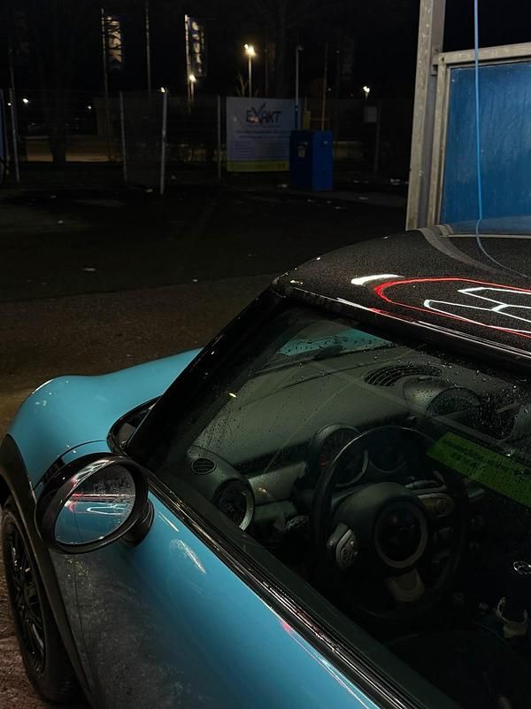 Gebraucht Mini ONE 95 PS (69 kW) 2007 Blau Kleinwagen