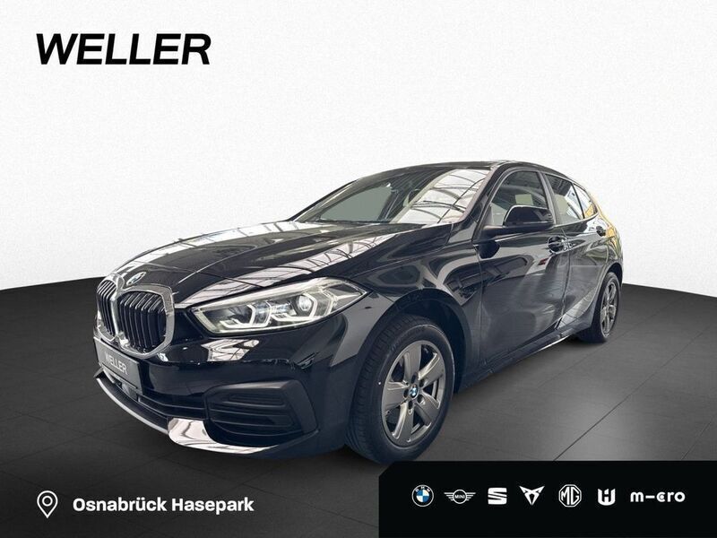 Schwarz ii (schwarz) Gebraucht 2024 BMW 118 Advantage Kleinwagen | 23.590 € (Guter Preis) - Bild 1/4