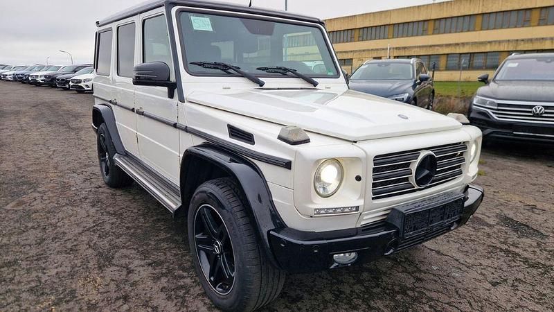 Gebraucht Mercedes G350 Edition 211 PS (155 kW) 2015 Designo mysticweiss 2 SUV