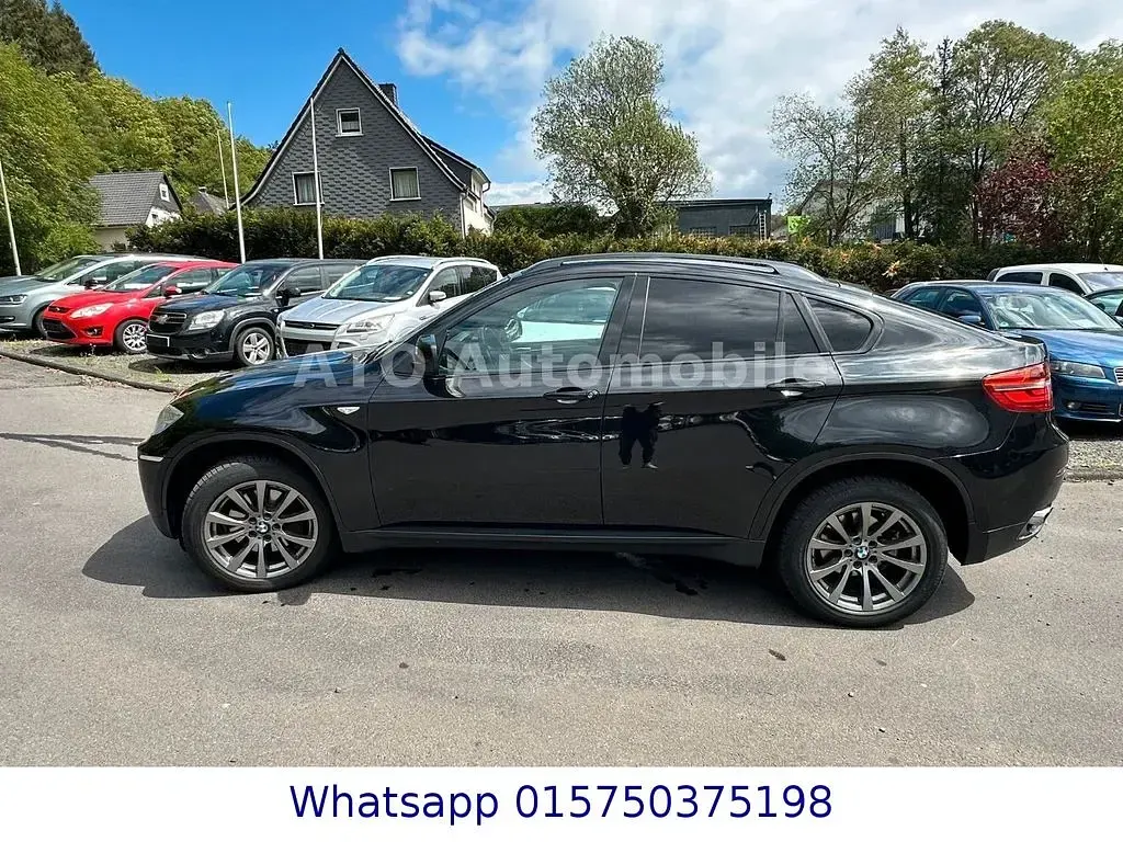 Gebraucht BMW X6 M Sport 306 PS (225 kW) 2013 Schwarz SUV
