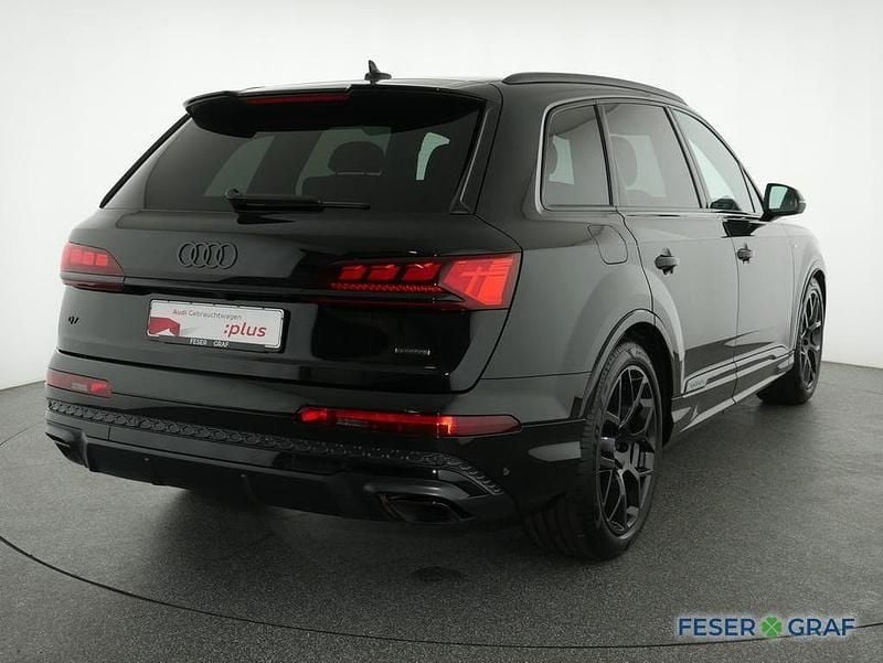 Gebraucht Audi Q7 S-Line 394 PS (289 kW) 2025 Mythosschwarz metallic SUV