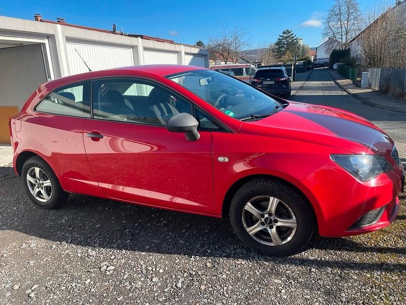 Gebraucht Seat Ibiza 69 PS (50 kW) 2015 Rot Kleinwagen