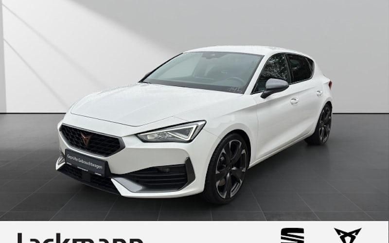 Gebraucht Cupra Leon VZ 300 PS (220 kW) 2024 Weiss Limousine