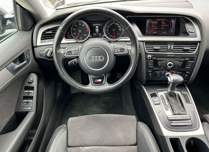 Schwarz Gebraucht 2013 Audi A5 Sportback Sport Limousine | 15.700 € (Fairer Preis) - Bild 1/4