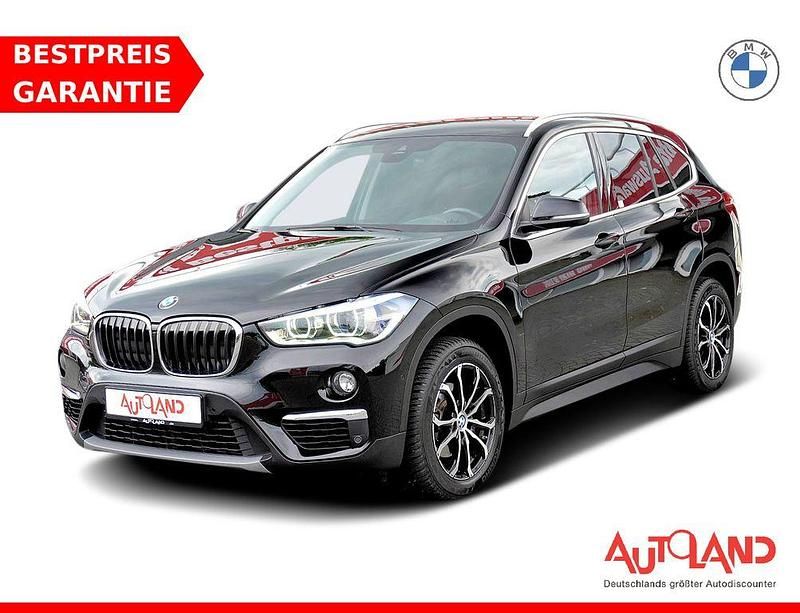 Schwarz Gebraucht 2016 BMW X1 Advantage SUV | 22.490 € (Teuer) - Bild 1/4