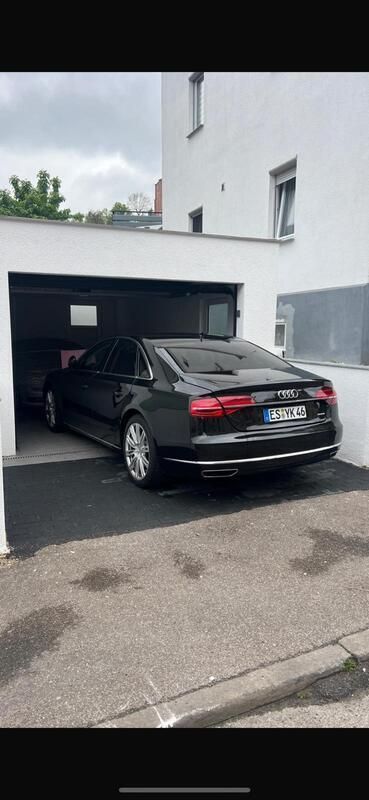 Schwarz Gebraucht 2015 Audi A8 Limousine | 27.900 € (Guter Preis) - Bild 1/4