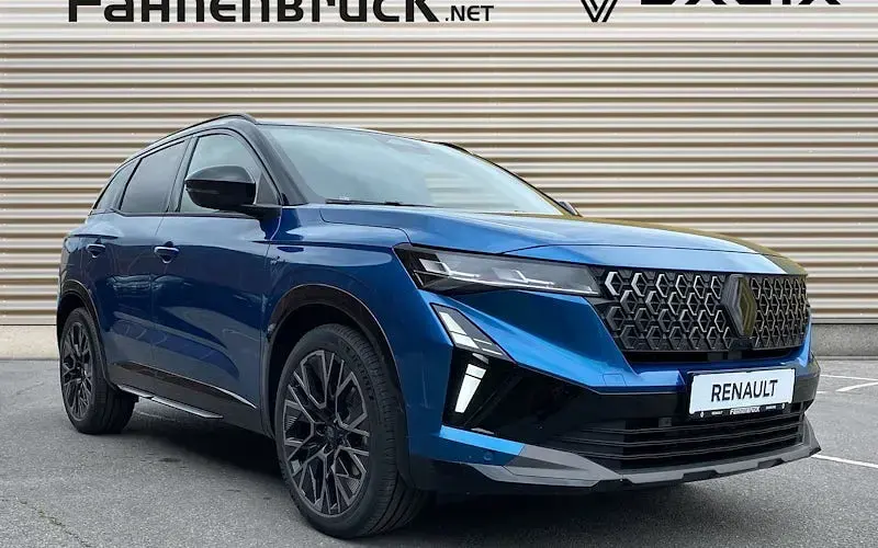 Neu Renault Austral Esprit Alpine 158 PS (116 kW) 2025 Blau SUV