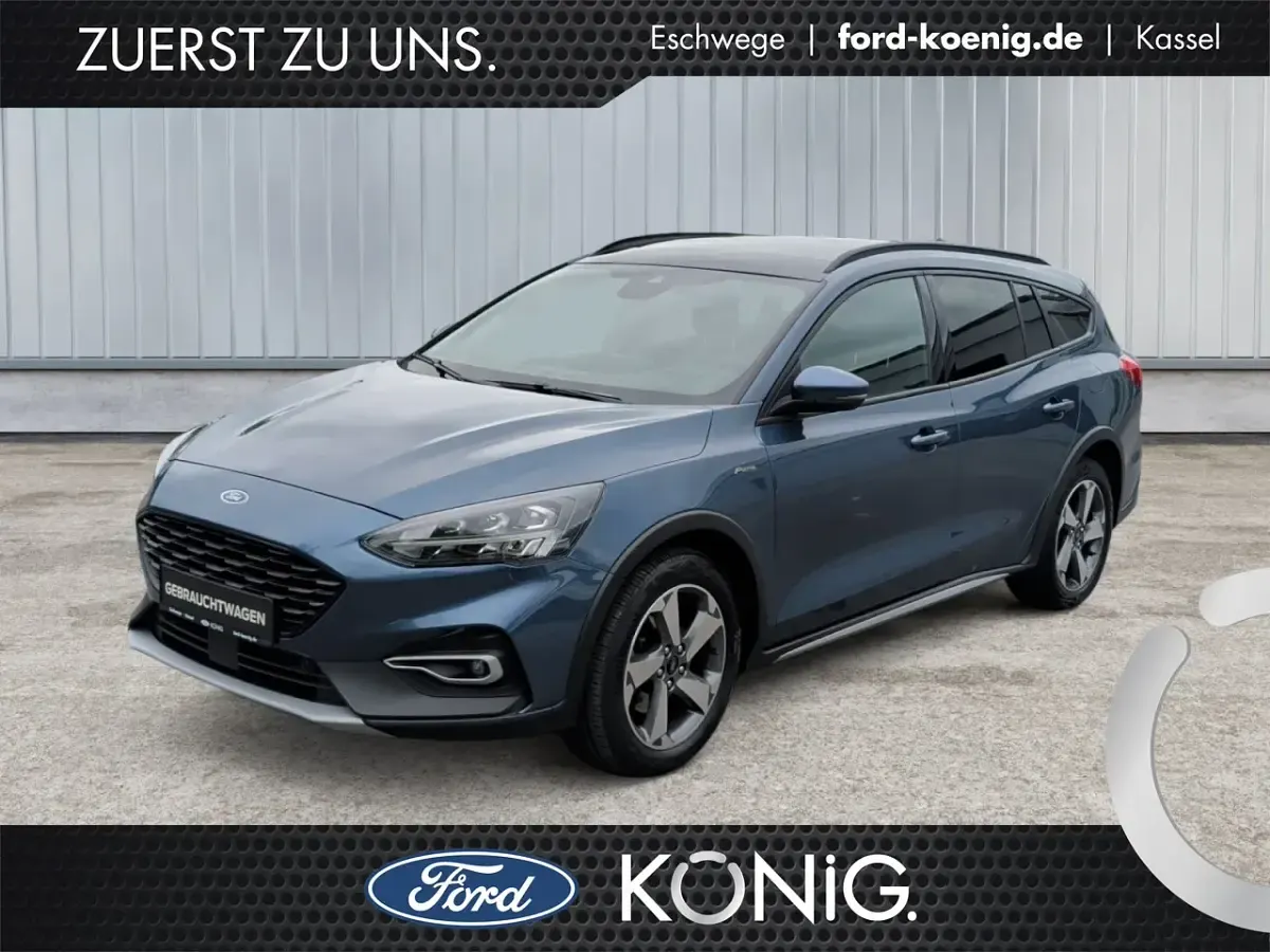 Usata Ford Focus Active X 182 CV (133 kW) 2021 Station wagon
