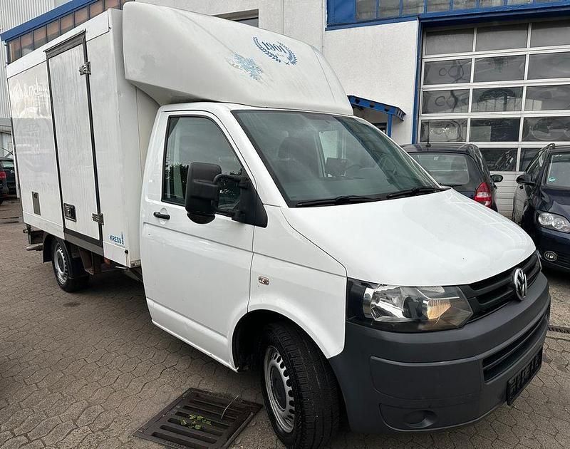 Gebraucht VW T5 2012 Weiß Van