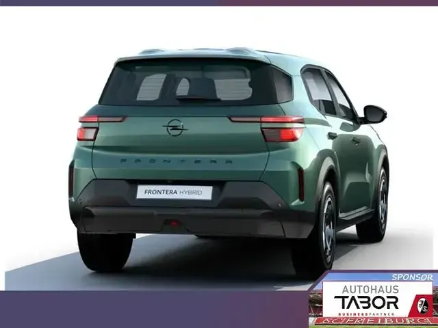 Neu Opel Frontera 145 PS (106 kW) 2025 Grün SUV