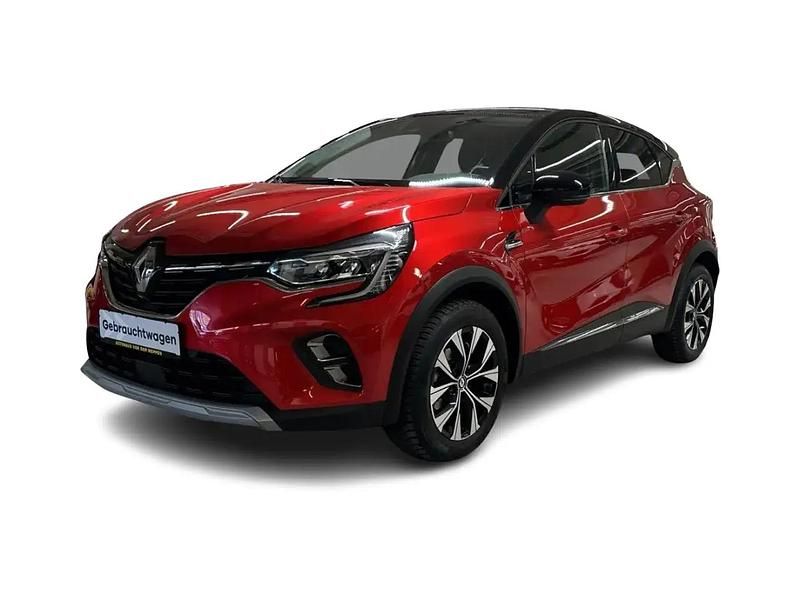 Gebraucht Renault Captur Techno 103 PS (75 kW) 2023 Schwarz SUV