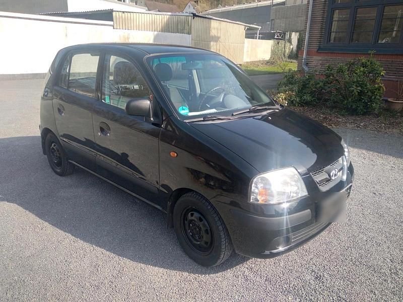 Gebraucht Hyundai Atos 63 PS (46 kW) 2007 Schwarz Kleinwagen