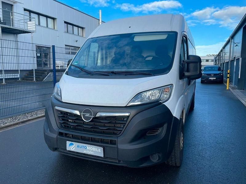 Gebraucht Opel Movano 140 PS (102 kW) 2022 Weiß Van / Kleinbus