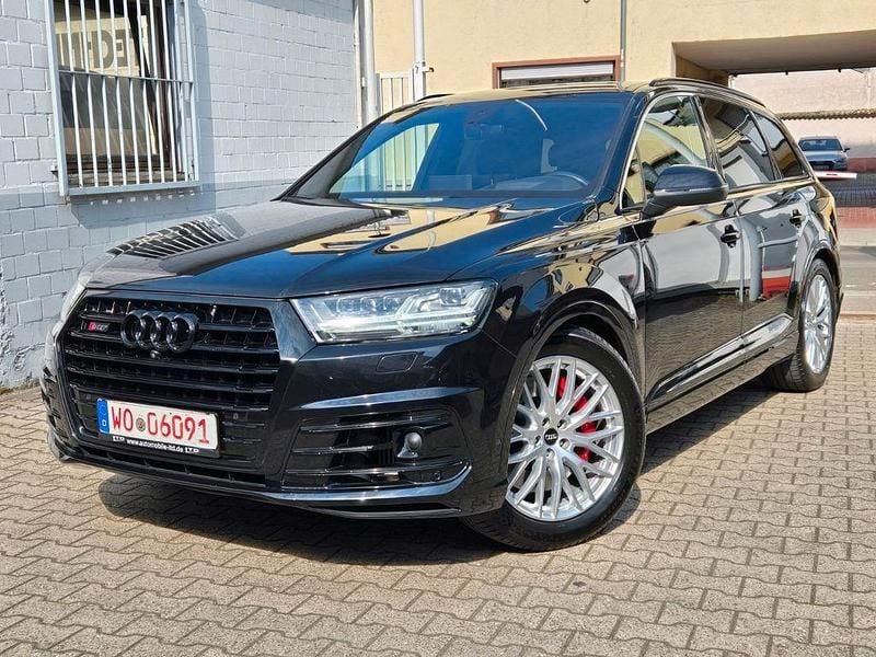 Gebraucht Audi SQ7 Sport 435 PS (319 kW) 2017 Schwarz SUV