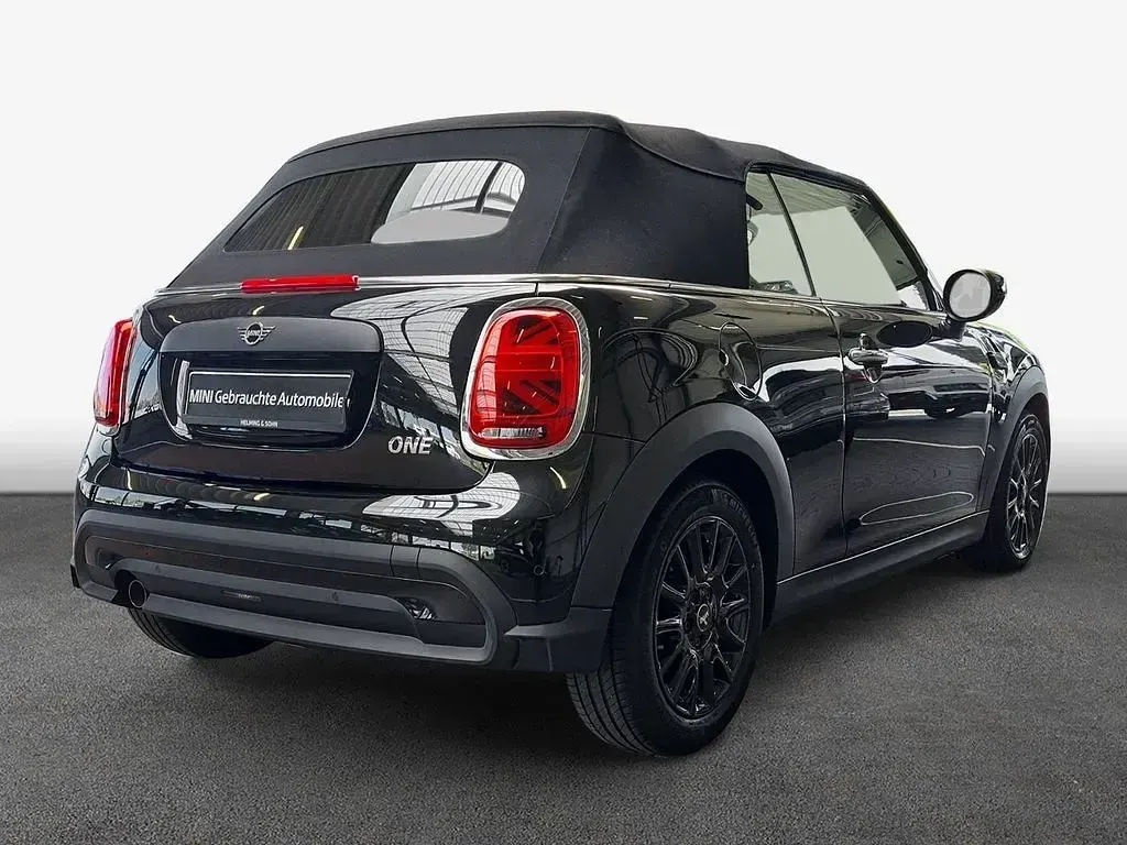 Gebraucht Mini One Cabriolet Pepper 102 PS (75 kW) 2022 Schwarz Cabrio