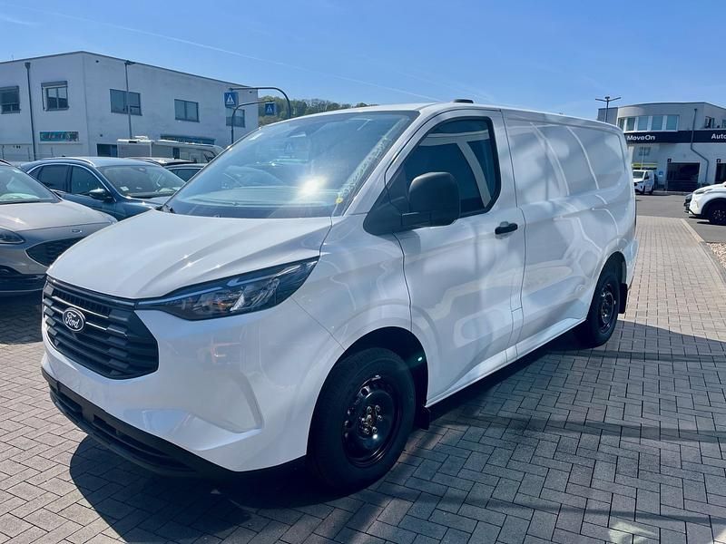 Neu Ford Transit Custom Trend 232 PS (170 kW) 2026 Frozen white (weiß) weiß Van