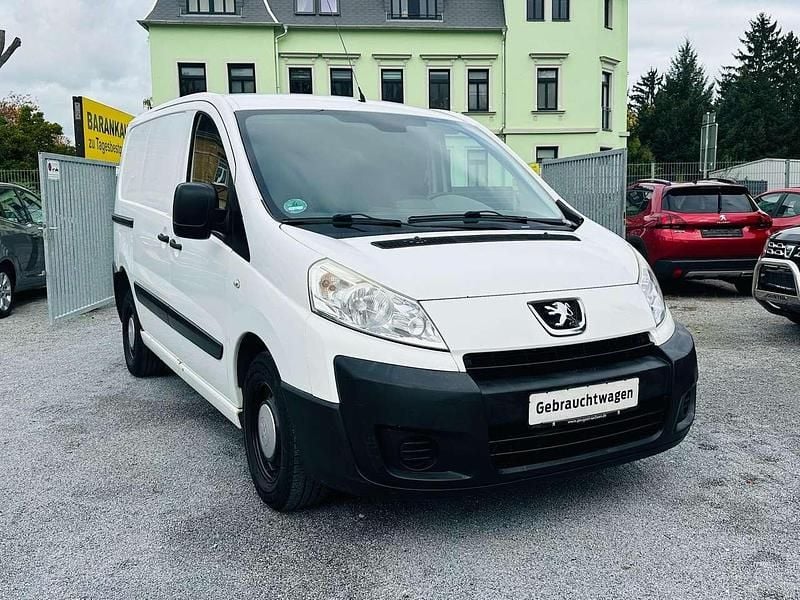 Lack weiss banquise/ Gebraucht 2007 Peugeot Expert Van | 2.899 € (Guter Preis) - Bild 1/4