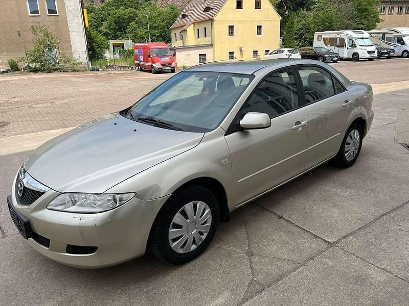 Gold Gebraucht 2005 Mazda 6 Comfort Limousine | 950 € (Superpreis) - Bild 1/4