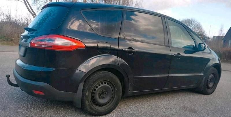 Gebraucht Ford S-MAX S 140 PS (102 kW) 2012 Schwarz Van / Kleinbus