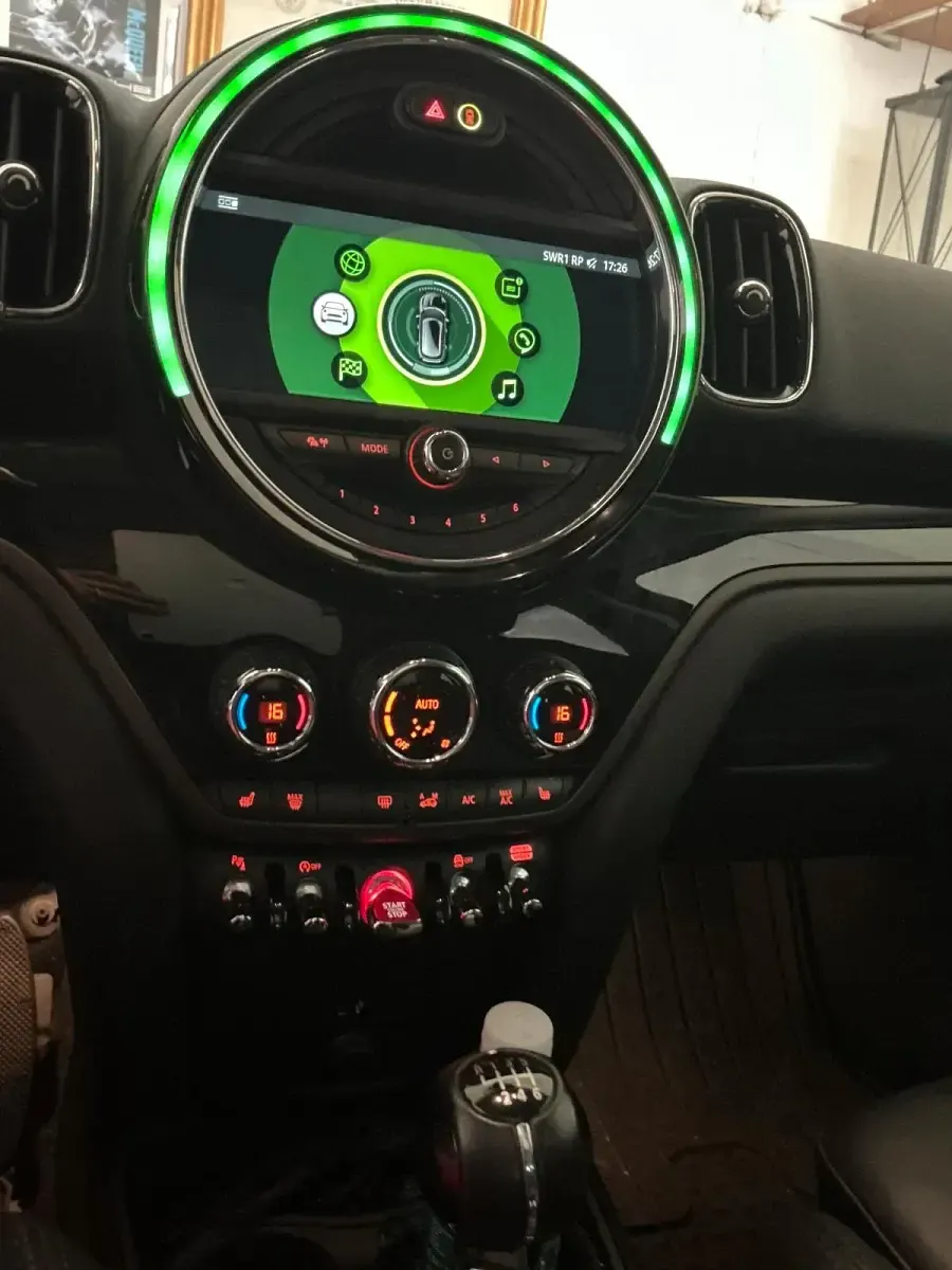 Gebraucht Mini Countryman 192 PS (141 kW) 2018 Rot SUV