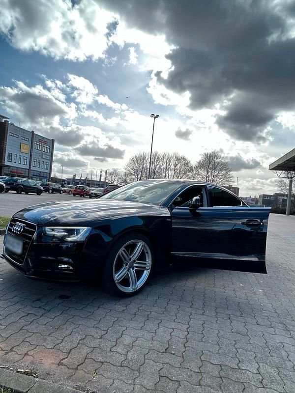 Gebraucht Audi A5 204 PS (150 kW) 2012 Schwarz Coupé