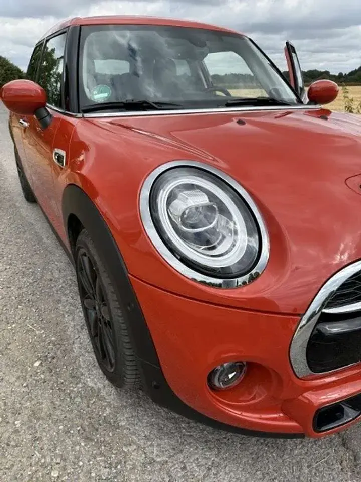 Gebraucht Mini Cooper S 192 PS (141 kW) 2020 Orange Kleinwagen