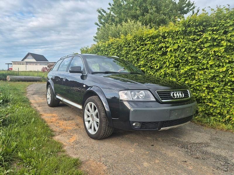 Schwarz Gebraucht 2003 Audi A6 Allroad Sport Kombi | 7.750 € (Fairer Preis) - Bild 1/4