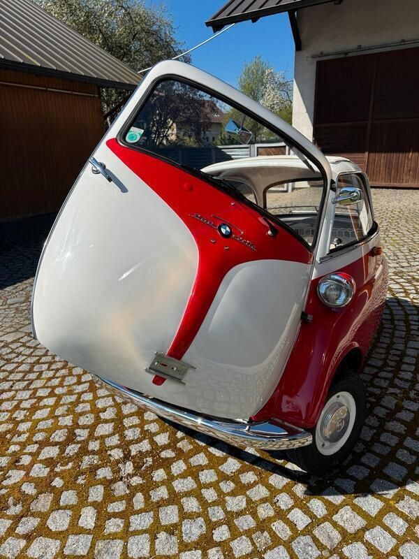 Rot Gebraucht 1960 BMW Isetta 250 Coupé | 21.000 € - Bild 1/4