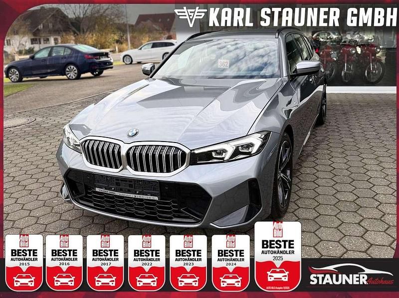 Grau Gebraucht 2025 BMW 318 M Sport Kombi | 36.980 € (Guter Preis) - Bild 1/2