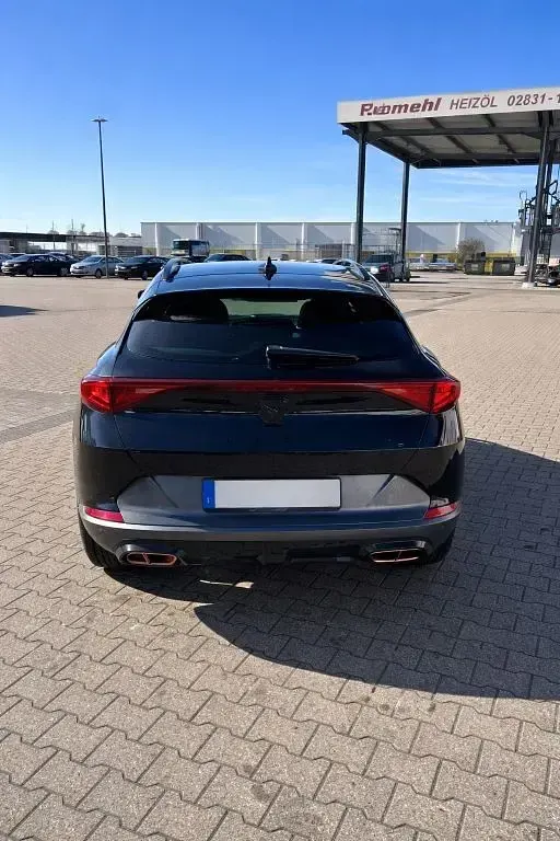 Gebraucht Cupra Formentor VZ 245 PS (180 kW) 2022 Schwarz SUV
