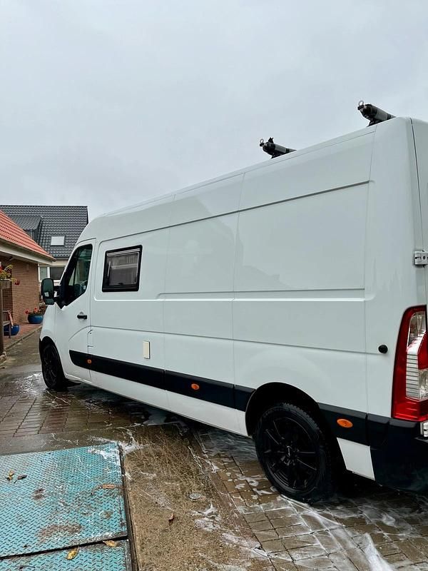 Gebraucht Renault Master 131 PS (96 kW) 2017 Weiß Van