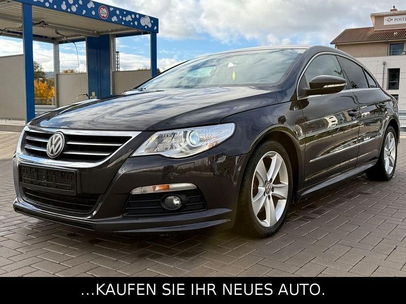 Schwarz Gebraucht 2011 VW CC R-line Limousine | 7.490 € (Guter Preis) - Bild 1/4