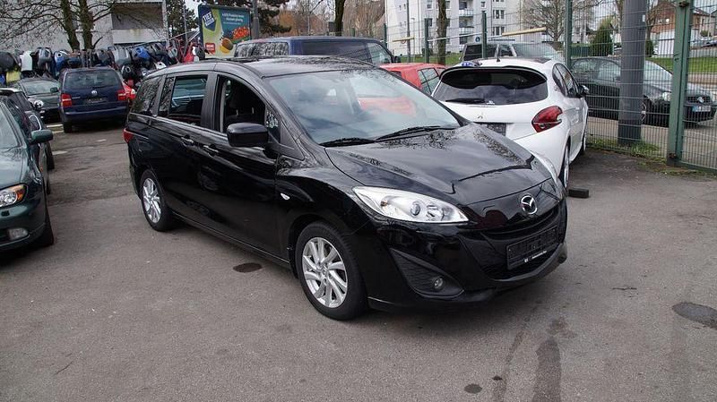 Gebraucht Mazda 5 Center-Line 150 PS (110 kW) 2011 Schwarz Van / Kleinbus