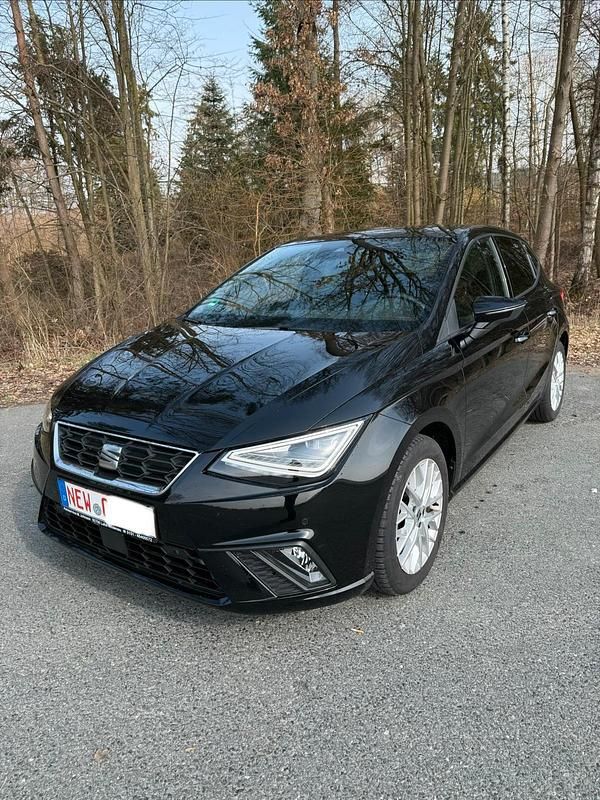 Gebraucht Seat Ibiza FR 110 PS (80 kW) 2022 Schwarz Kleinwagen
