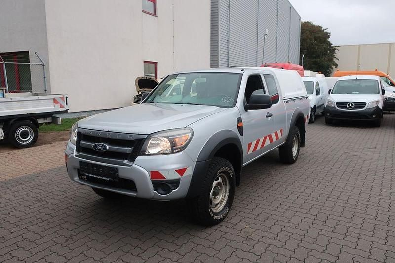 Silber Gebraucht 2011 Ford Ranger XL Abholung | 7.700 € (Superpreis) - Bild 1/4