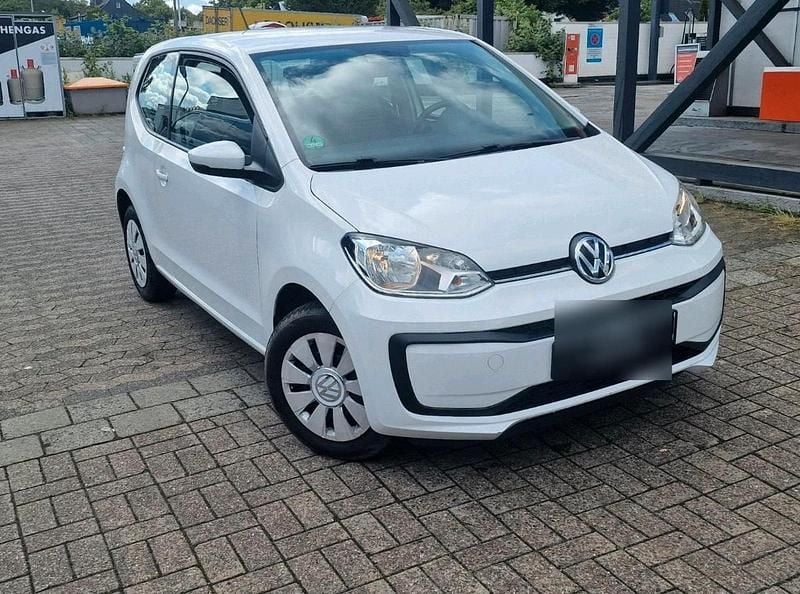 Gebraucht VW up! 60 PS (44 kW) 2019 Weiß Kleinwagen