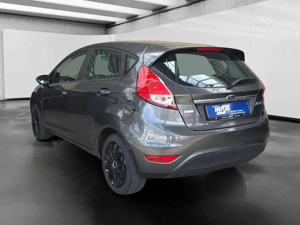 Gebraucht Ford Fiesta Trend 82 PS (60 kW) 2016 Grau Kleinwagen