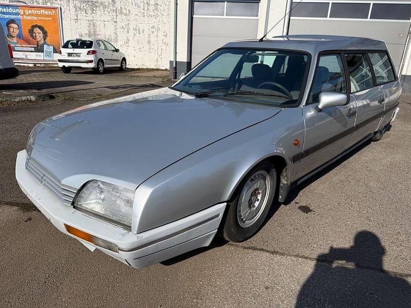 Gebraucht Citroën CX 121 PS (88 kW) 1988 Silber Kombi