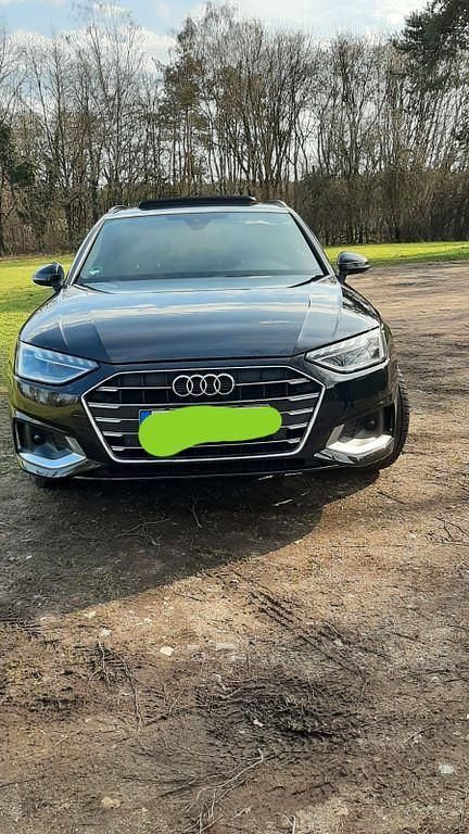 Gebraucht Audi A4 Advanced 163 PS (119 kW) 2019 Schwarz Kombi