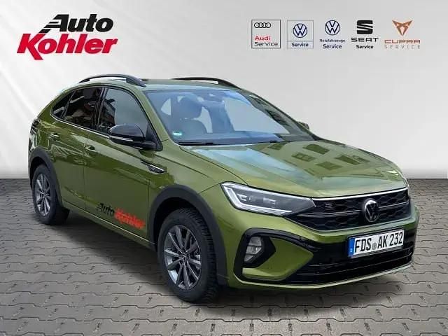 Gebraucht VW Taigo IQ Drive 150 PS (110 kW) 2024 Visual green metallic (gruen) SUV