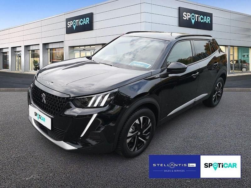 Schwarz Gebraucht 2023 Peugeot 2008 GTi SUV | 23.950 € (Fairer Preis) - Bild 1/4