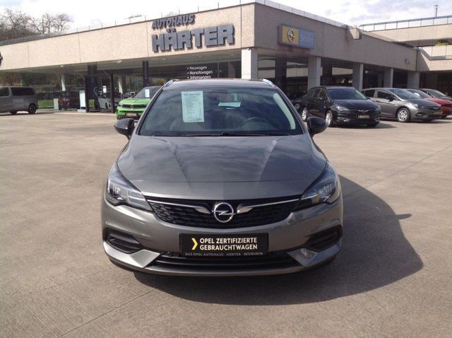 Gebraucht Opel Astra Design & Tech 145 PS (106 kW) 2022 Grau (quarzgrau) Kombi