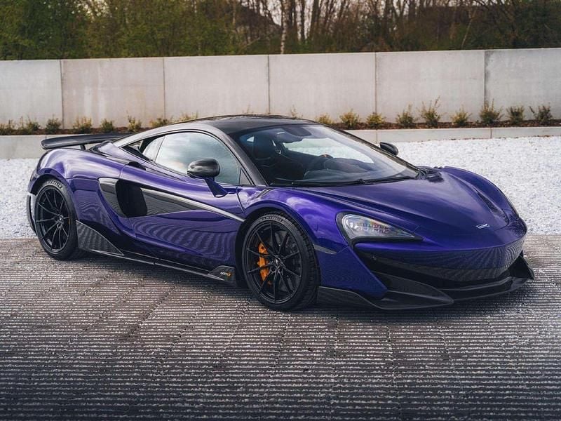 Gebraucht McLaren 600LT 600 PS (441 kW) 2019 Violett Coupé