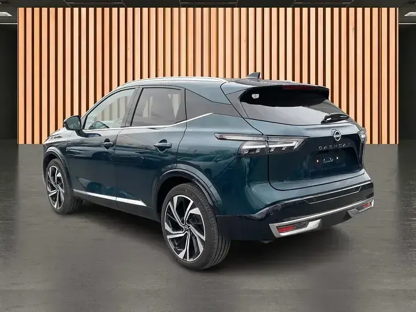 Gebraucht Nissan Qashqai Tekna+ 158 PS (116 kW) 2025 Ocean deep SUV
