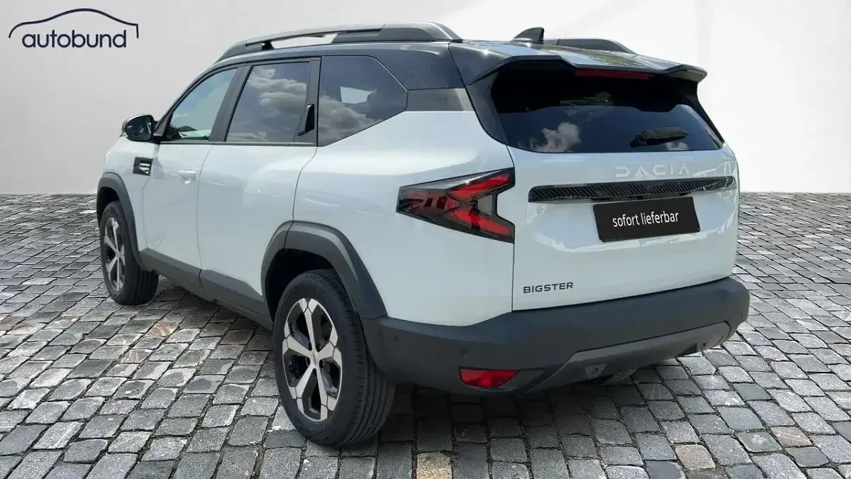 Neu Dacia Bigster Celebration 140 PS (102 kW) 2026 Arktisweiss zweifarbig SUV
