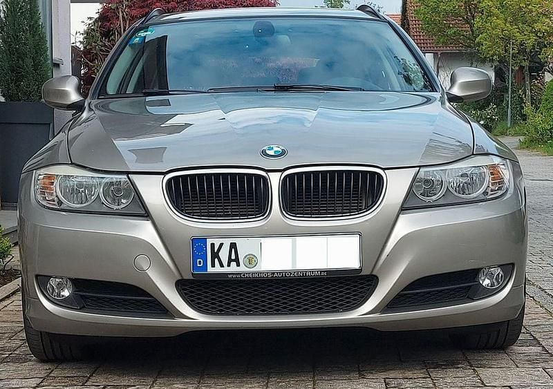 Second-hand BMW 320 170 CP (125 kW) 2012 Auriu Break