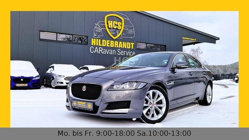 Grau Gebraucht 2016 Jaguar XF Prestige Limousine | 13.497 € (Guter Preis) - Bild 1/4