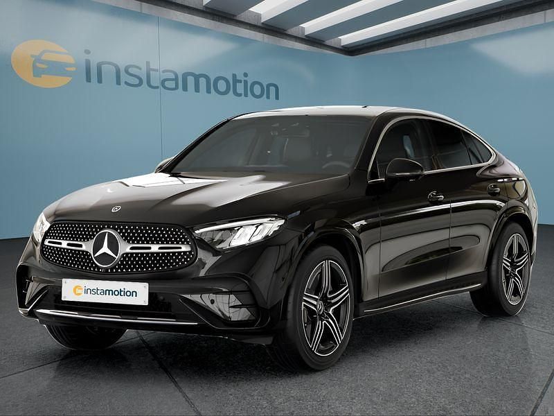 Schwarz Gebraucht 2024 Mercedes GLC300e SUV | 70.349 € - Bild 1/4