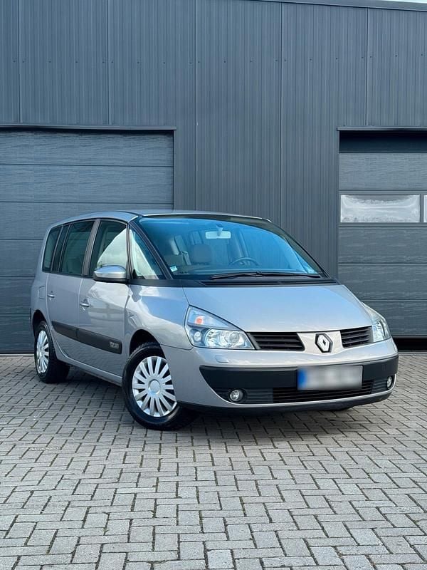 Gebraucht Renault Espace 136 PS (100 kW) 2006 Silber Van / Kleinbus