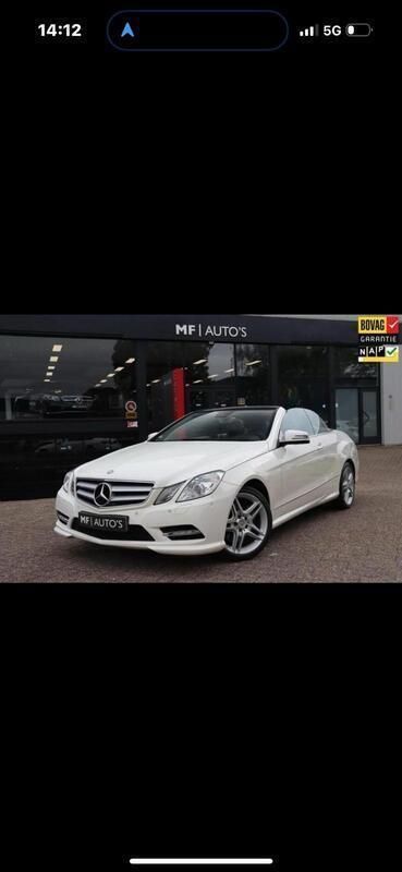 Gebraucht 2011 Mercedes E350 Avantgarde Cabrio | 17.500 € (Fairer Preis) - Bild 1/4